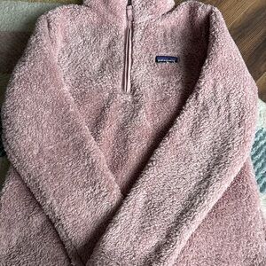 Patagonia Women's Soft Pink Cowl Sweater